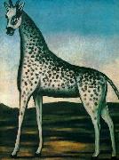 Niko Pirosmanashvili Giraffe oil